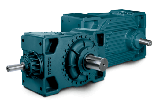 Dodge MagnaGear XTR enclosed helical gear drive