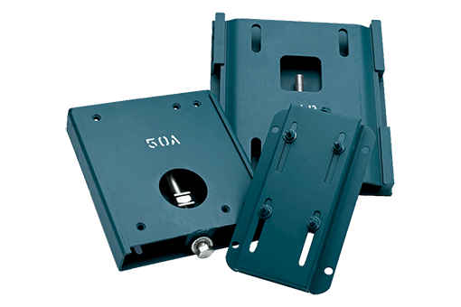 Dodge adjustable motor mounting bases