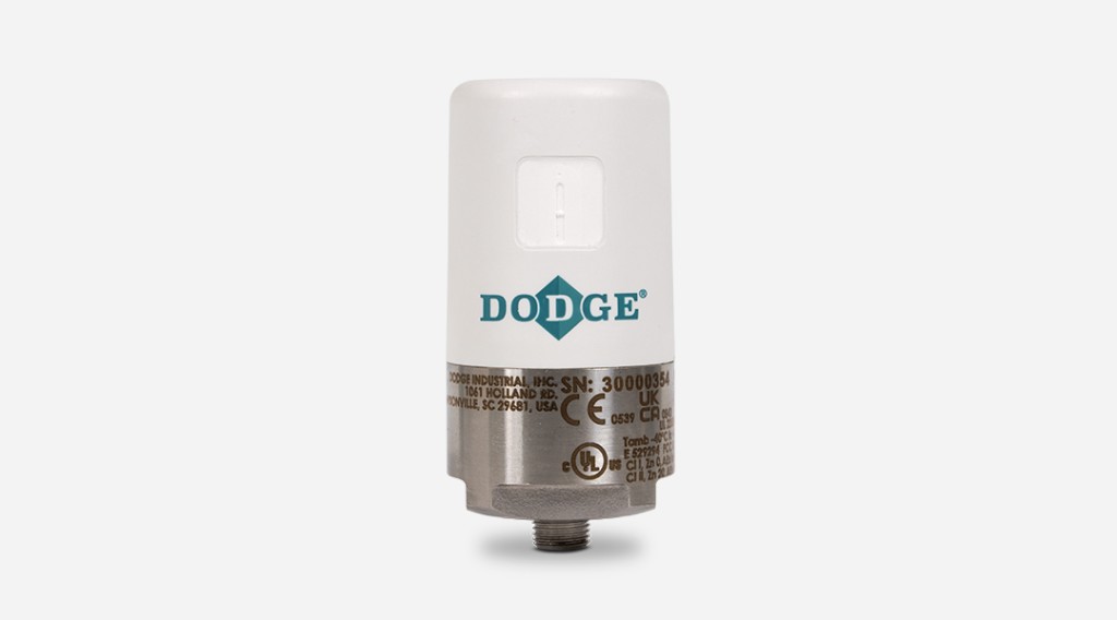 Dodge OPTIFY wireless performance sensor for industrial condition monitoring