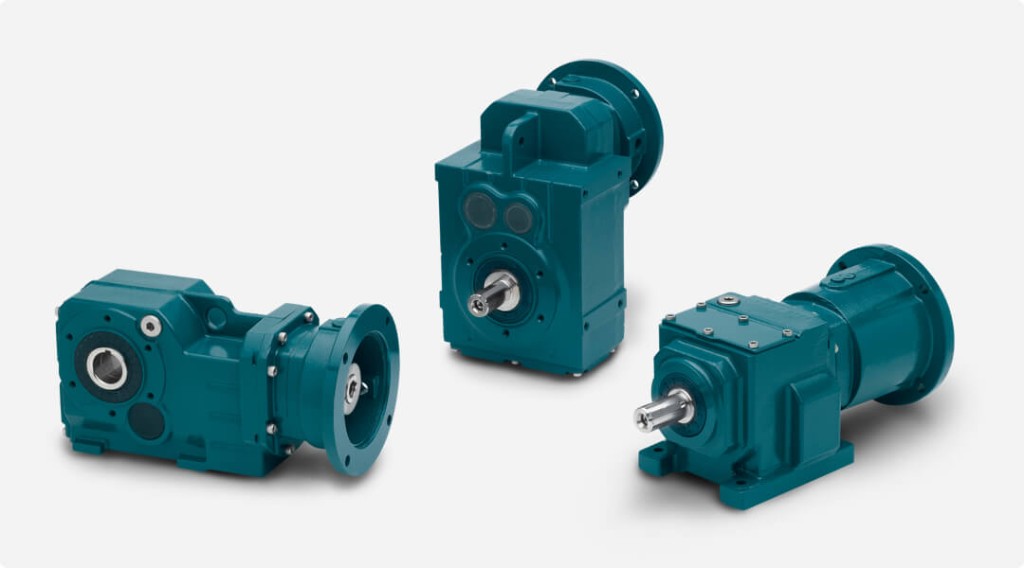 Dodge Quantis enclosed helical and helical-bevel gear drive