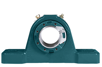 Dodge Safety Mount ISN spherical roller bearing assembly dimensioned to SN housing conventions