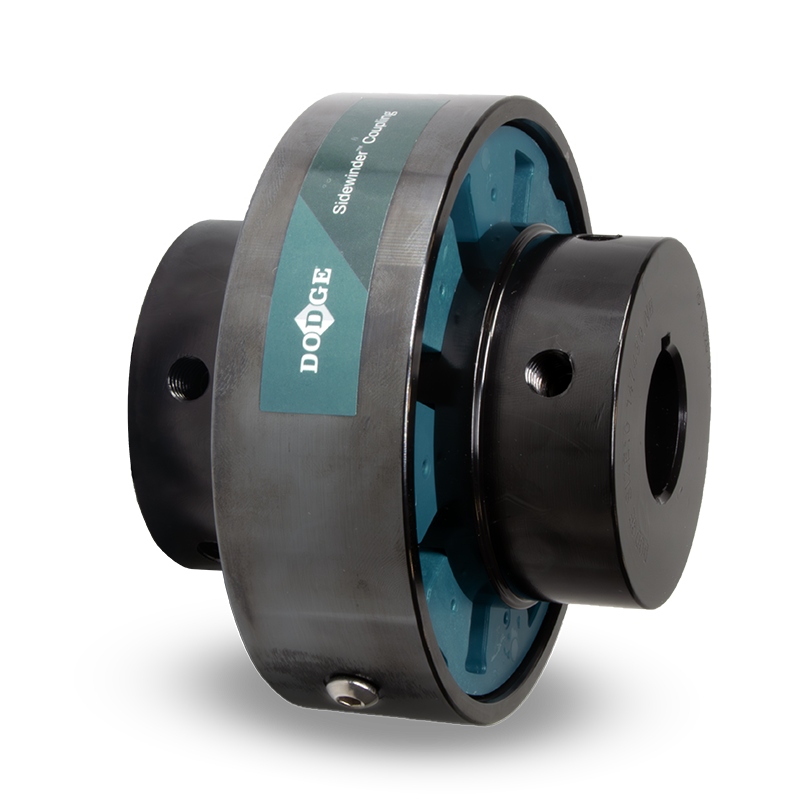 Dodge Sidewinder wrap coupling with CoreStrike elastomer element