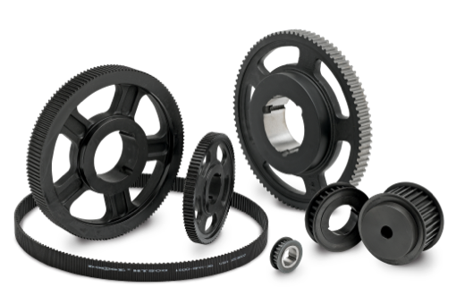 Dodge synchronous sprockets and timing belts