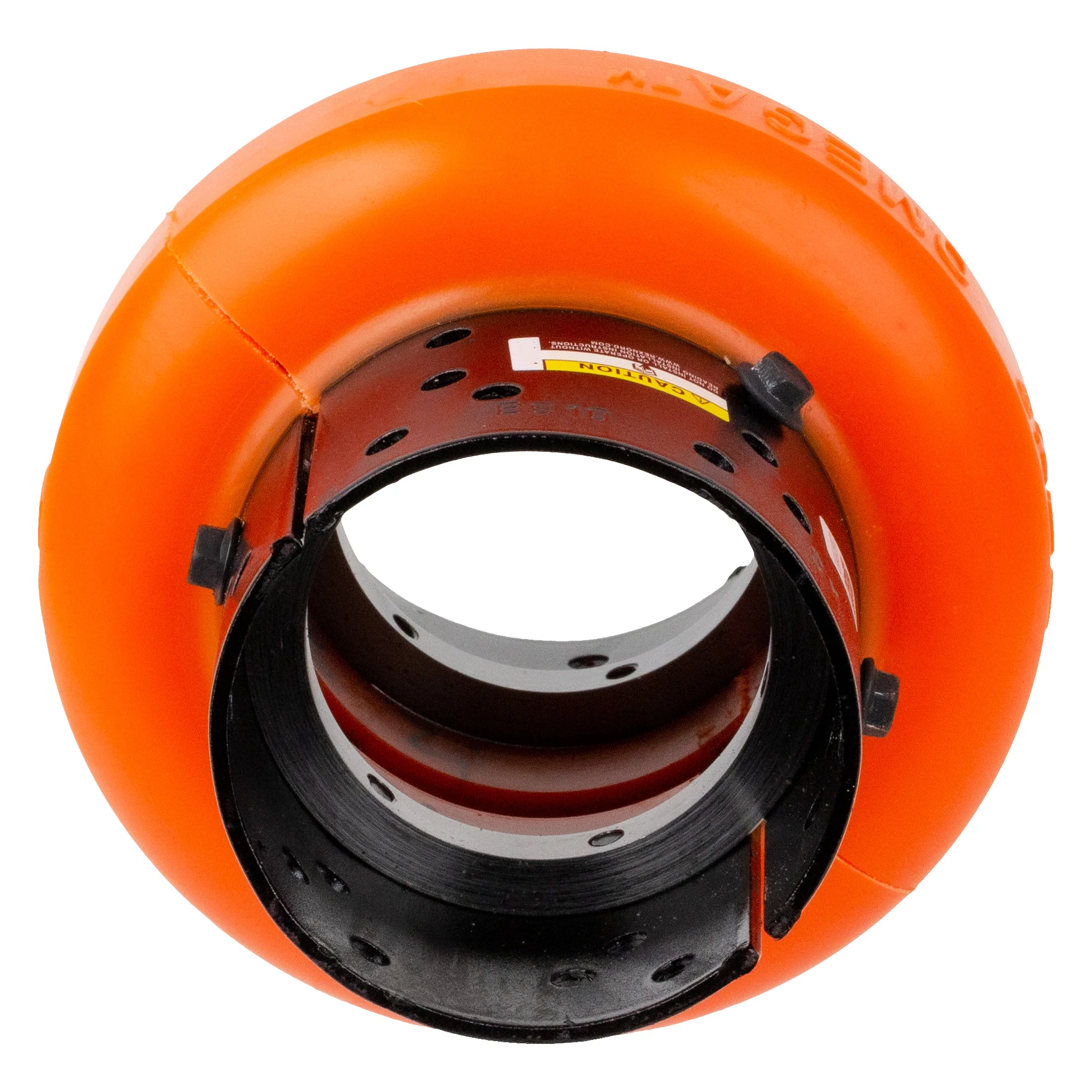 Rexnord Omega elastomeric coupling, spacer ES-series, side view