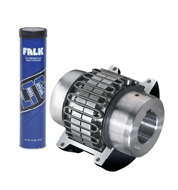 Rexnord Falk Steelflex T10 grid coupling, front view