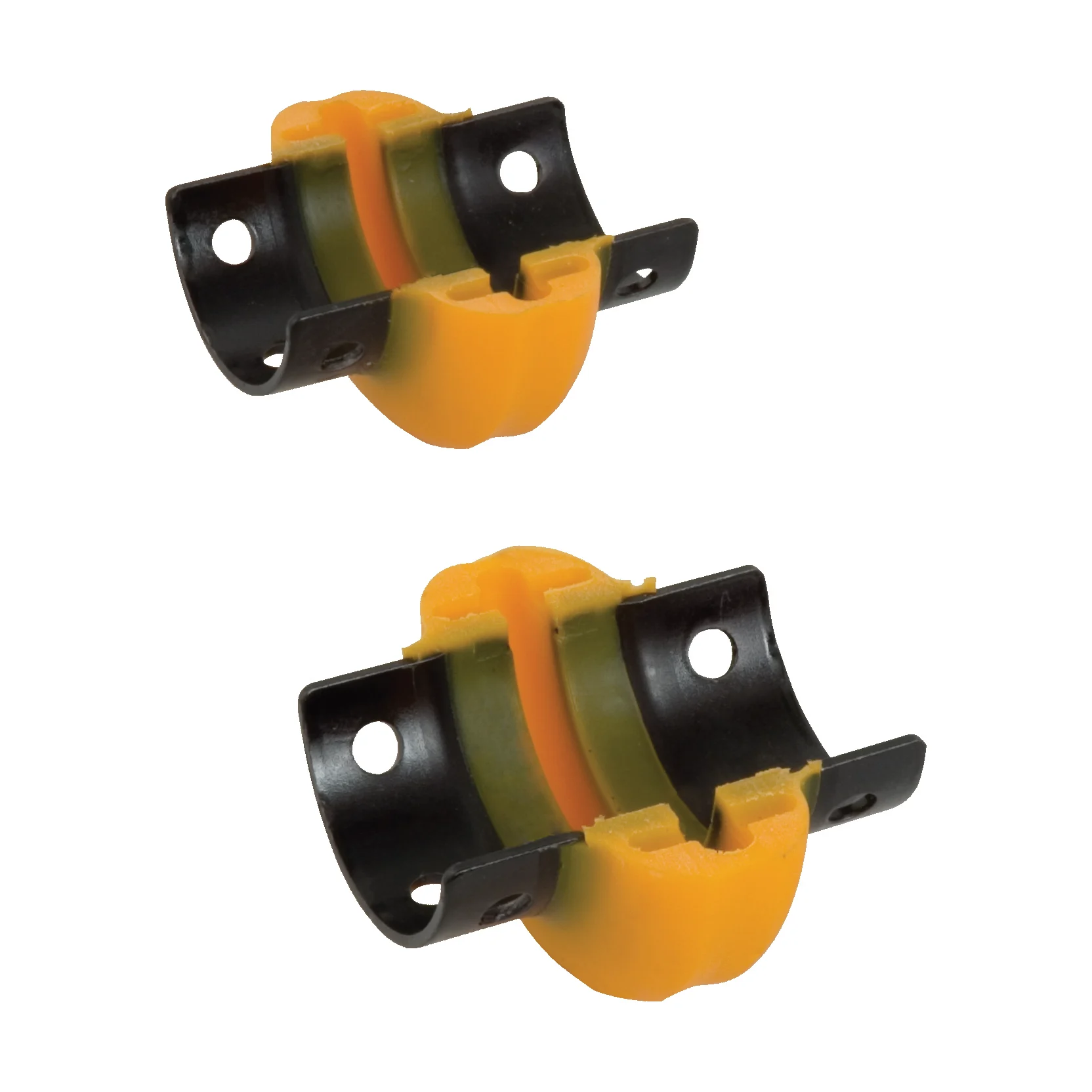 Rexnord Viva elastomeric coupling, V-series close-coupled, front view