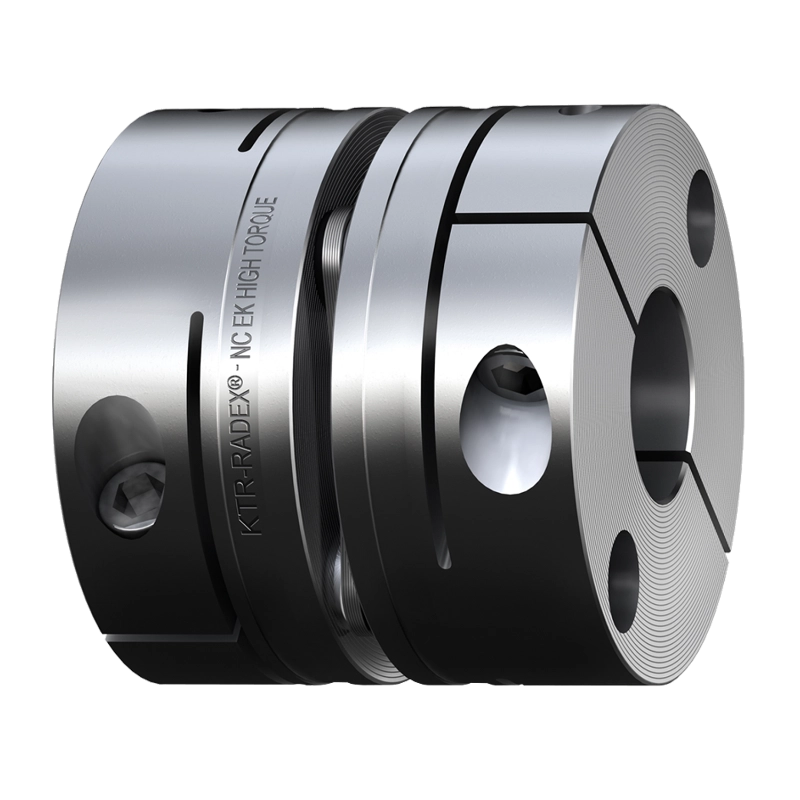 KTR RADEX RADEX-NC 21 single disc coupling - engineering view