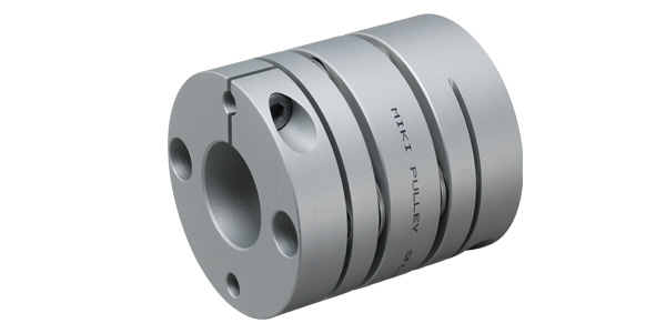 Miki Pulley Servoflex SFC double-flex DA2 metal disc coupling.