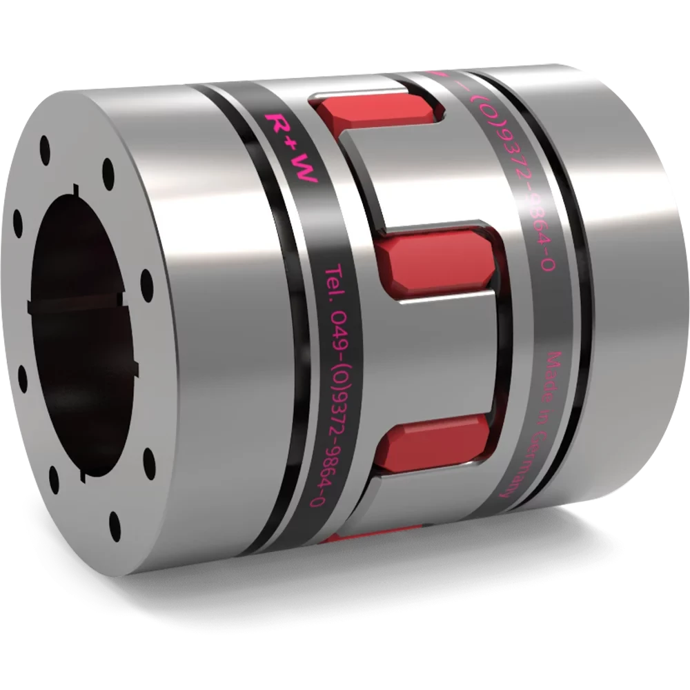 R+W SP6 coupling